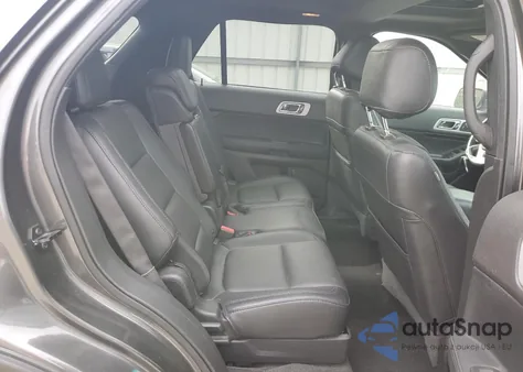 2015 Ford Explorer Limited z USA, uszkodzony, nr VIN 1FM5K8F84FGB57876